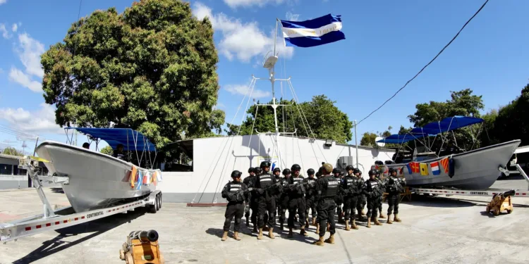 EEUU dona a El Salvador dos lanchas para combatir el narcotráfico