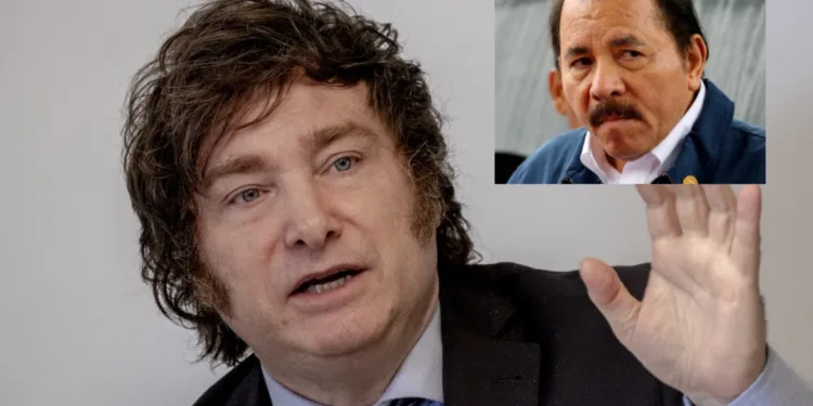 Dictadura de Nicaragua retira a su embajador en Argentina ante la investidura de Javier Milei