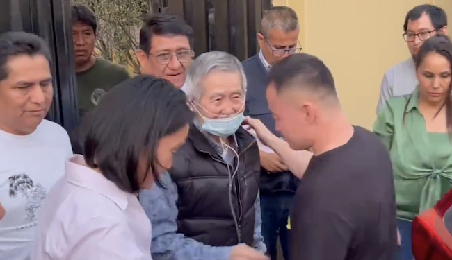 Liberación de expresidente peruano Alberto Fujimori en medio de agria polémica