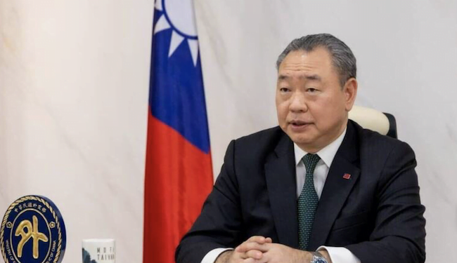 Representante de Taiwán en EEUU insta a Occidente a condenar la agresión china hacia Taiwán