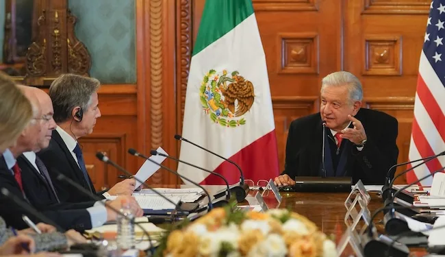 López Obrador anunció acuerdos migratorios con EEUU
