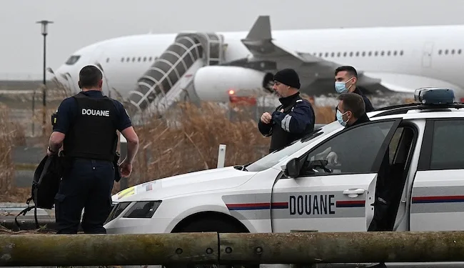Los migrantes indios que iban a Nicaragua fueron enviados por Francia a Bombay