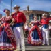 Banda musical de Costa Rica participará en el Desfile de las Rosas 2024