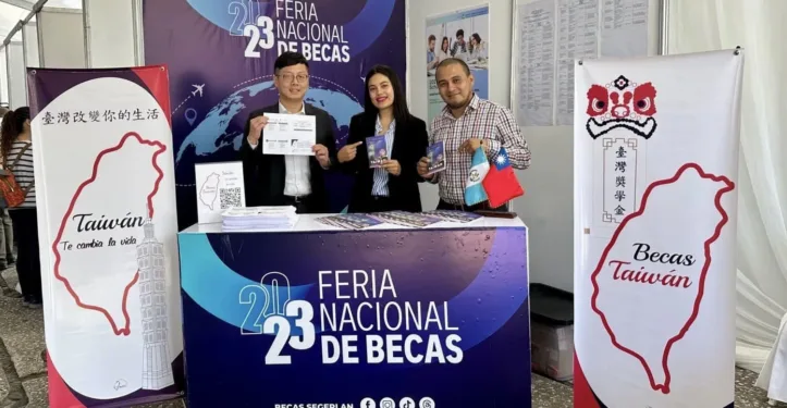 Taiwán promociona en Guatemala su programa de becas para 2024