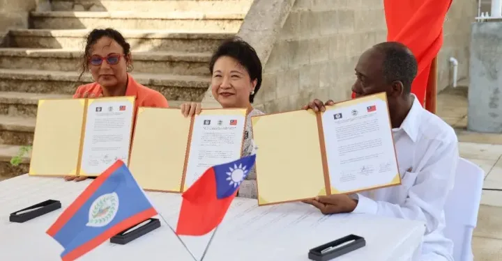 Taiwán ayuda a modernizar las instalaciones de la Asamblea Nacional de Belice
