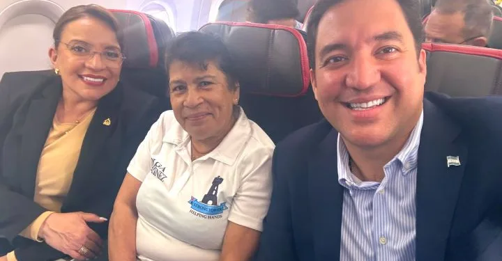 Vicepresidente de Honduras denuncia que Xiomara Castro viaja a Dubái con 150 acompañantes