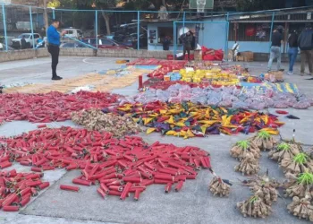 Decomisan más de $60 mil en pólvora en Distrito Central de Honduras que es libre de pirotecnia