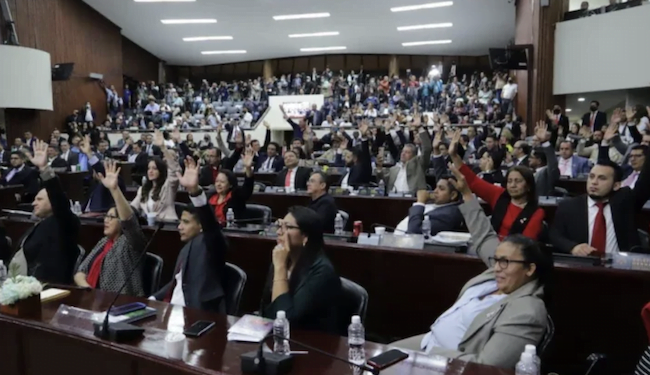 La Comisión Interamericana de DDHH presiona a Honduras por una correcta elección de fiscal general