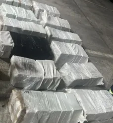 Decomisan en Panamá 395 paquetes con droga que provenía de Honduras