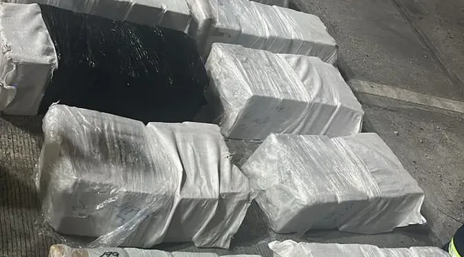 Decomisan en Panamá 395 paquetes con droga que provenía de Honduras