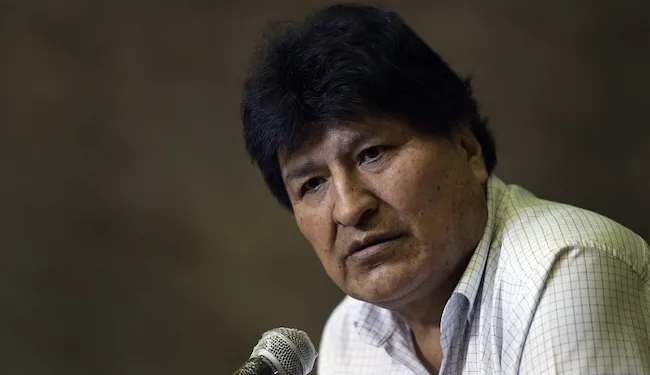 El expresidente de Bolivia, Evo Morales, acusó al presidente Luis Arce de haber fabricado el autogolpe.