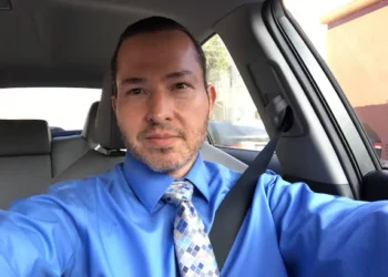 Eyvin Hernández, en una foto personal divulgada por su familia.