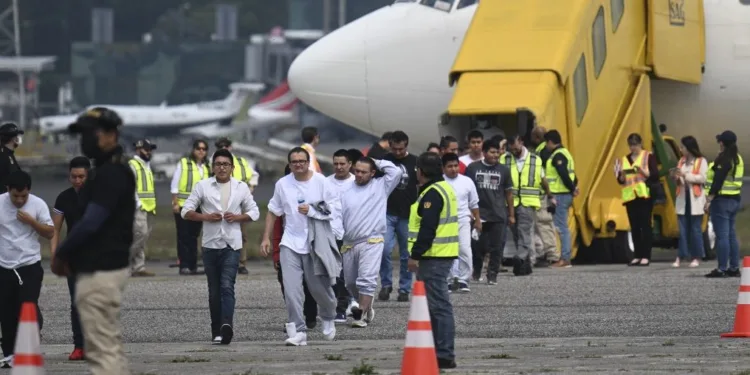 Un récord: EEUU deporta a más de 55,000 guatemaltecos en 2023