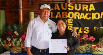 Taiwán promueve el tejido con bambú en Chimaltenango, Guatemala