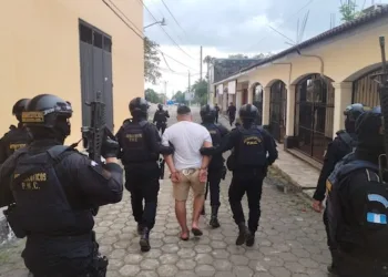 Capturan en Guatemala a sujeto acusado por narcotráfico en EEUU