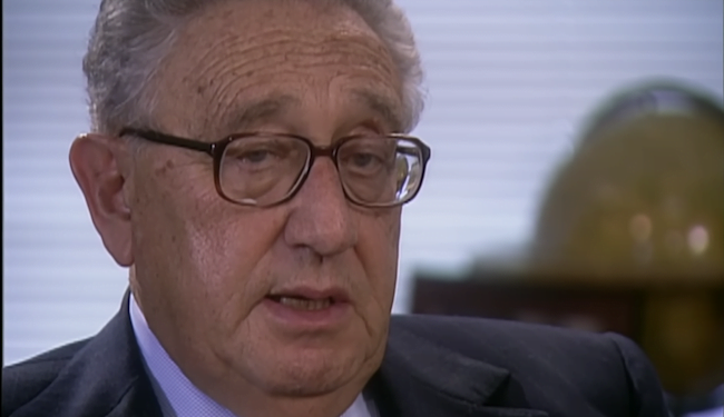 Henry Kissinger cambió el mundo, para bien o para mal
