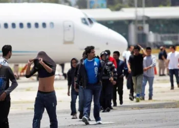 Cae un 43% la deportación de hondureños en comparación a 2022