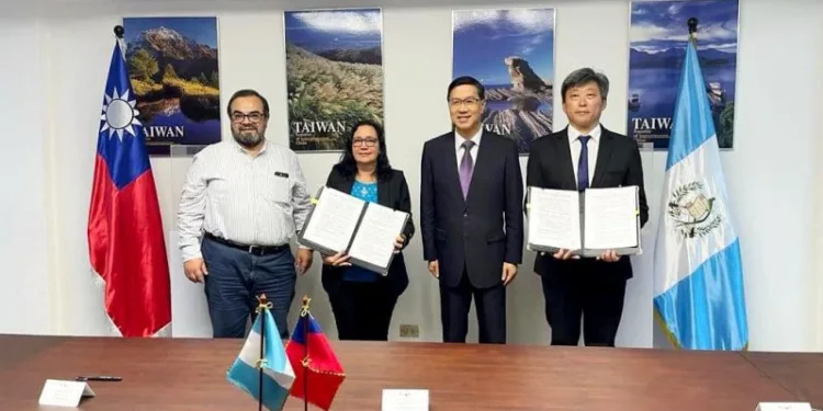 Misión Técnica de Taiwán ayuda a empoderar a mujeres de Sololá, Guatemala