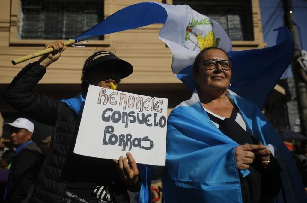 Anuncian marcha Guatemala