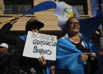 Anuncian marcha Guatemala