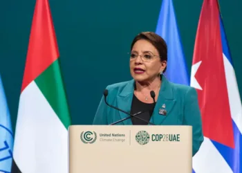 vicepresidente de Honduras a Xiomara Castro