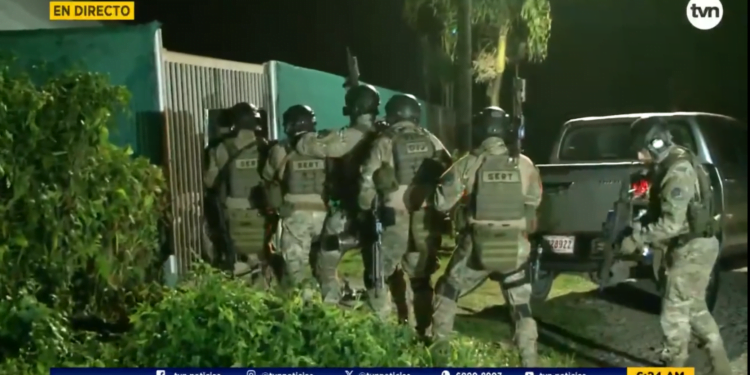 Arrestan en Costa Rica a empresario panameño ligado a lavado de capitales junto a Martinelli