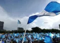 Arévalo prueba su capacidad de convocatoria en Guatemala con la marcha por la democracia