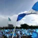 Arévalo prueba su capacidad de convocatoria en Guatemala con la marcha por la democracia