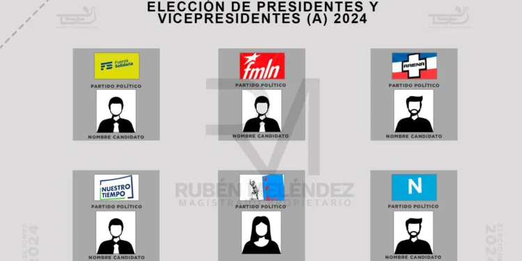 Tribunal Electoral salvadoreño y partidos políticos definen diseño de papeletas para 2024