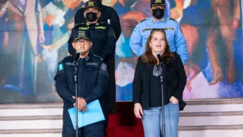Viceministra de Seguridad de Honduras en disputa con su jefe, el ministro