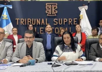 Presidenta del TSE de Guatemala le responde a fiscal Curruchiche: “los resultados están oficializados”