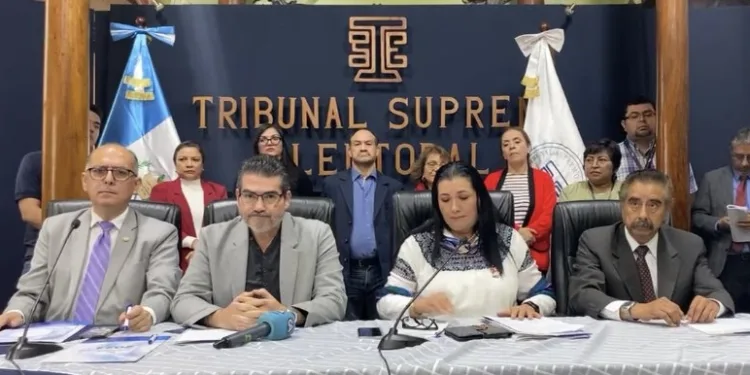 Presidenta del TSE de Guatemala le responde a fiscal Curruchiche: “los resultados están oficializados”