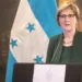 Embajadora de EEUU dice que la relación con canciller de Honduras “está bien”
