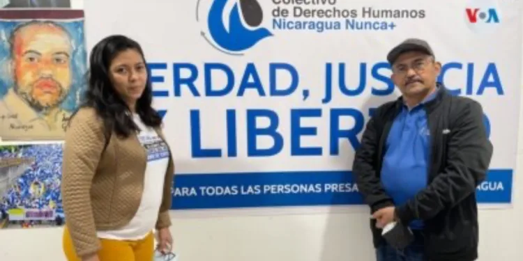 Rinden homenaje a defensores de derechos humanos de Nicaragua