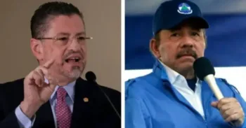 Presidente de Costa Rica mantiene comunicación “cordial” con dictadura de Nicaragua