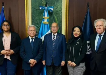 Presidente de Corte de Constitucionalidad guatemalteca habla “sobre intento de golpe de estado” con la OEA