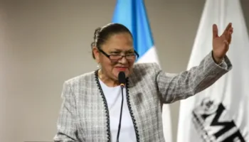 EEUU reitera apoyo a la democracia guatemalteca y repudia al “antidemocrático” Ministerio Público