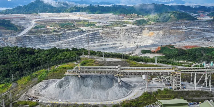 Comienza retiro voluntario de empleados de Minera Panamá debido al cierre