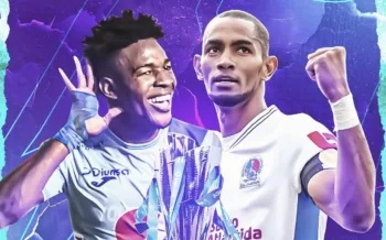 La ida de la final Motagua contra Olimpia en Honduras entre mucha seguridad