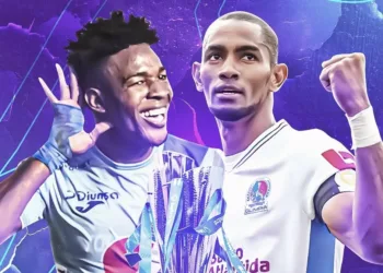 La ida de la final Motagua contra Olimpia en Honduras entre mucha seguridad