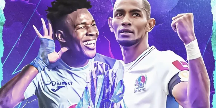 La ida de la final Motagua contra Olimpia en Honduras entre mucha seguridad