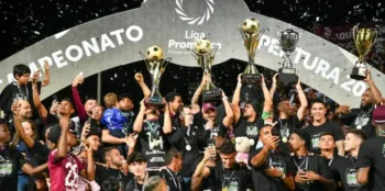 El Saprissa se corona campeón en Costa Rica