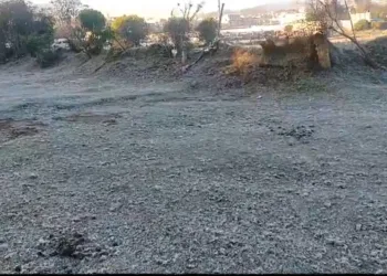 Carreteras y cultivos amanecieron cubiertos de hielo en el altiplano de Guatemala