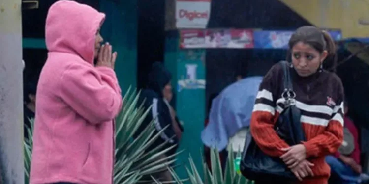 Centroamericanos continúan entre bajas temperaturas