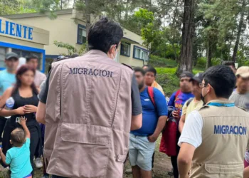 Guatemala rechaza este año el ingreso de casi 17 mil migrantes irregulares venezolanos