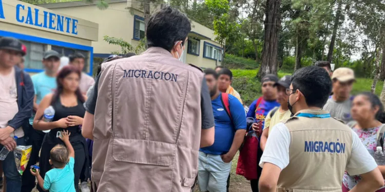 Guatemala rechaza este año el ingreso de casi 17 mil migrantes irregulares venezolanos