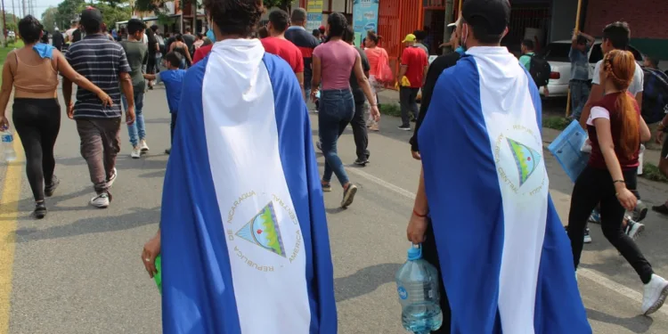 Éxodo nicaragüense continúa en 2023: más de 115,000 ciudadanos abandonan el país
