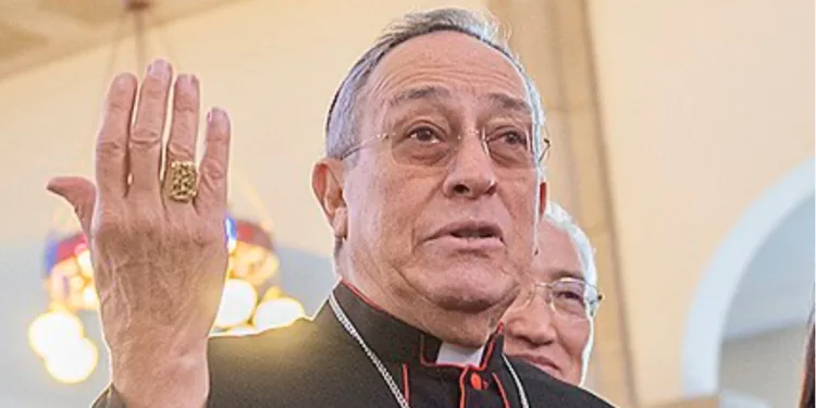 Cardenal pide a Dios que en Honduras no ocurra lo que vive Nicaragua