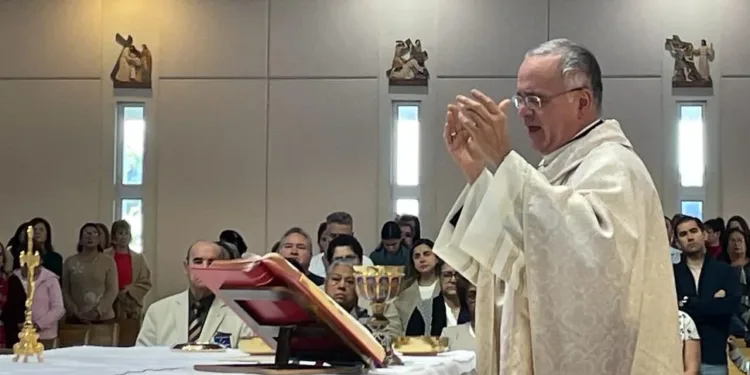 Obispo nicaragüense llama a las familias a fomentar valores y mantenerse unidas ante la adversidad