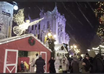 Por primera vez Ucrania celebrará Navidad el 25 de diciembre